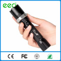 led flashlight torch police zoomable rechargeable LED Flashlight with warning stick